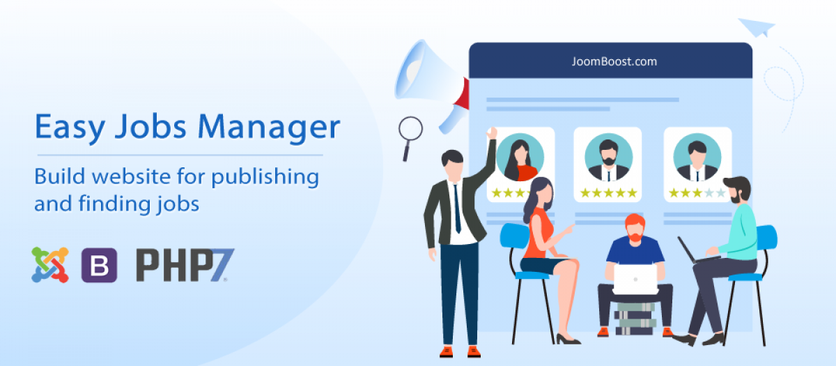 Easy Jobs Manager