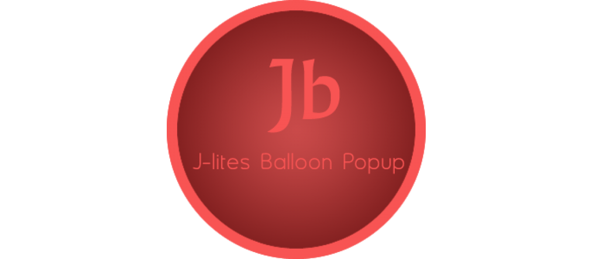 J-Lites Balloon Popup - Joomla Corner Banner Extension