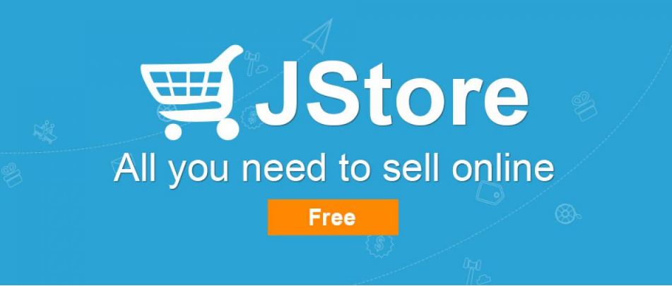 Jstore-Joomla Ecommerce Integration Extension
