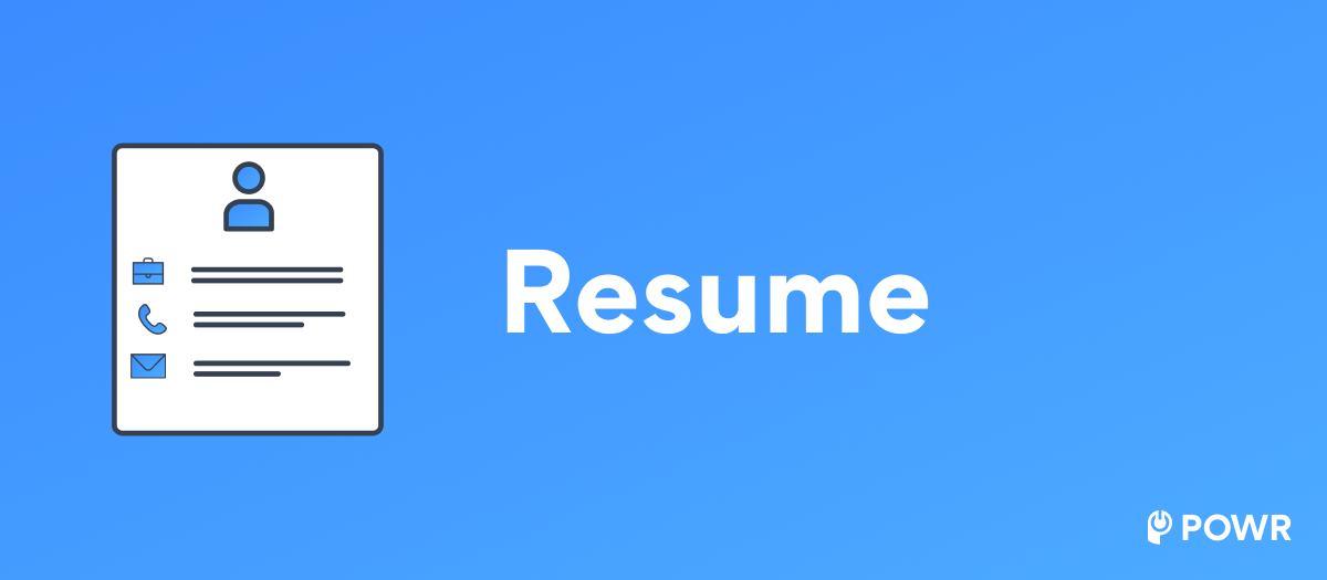 Powr Resume - Joomla Job And Recruitment Extension