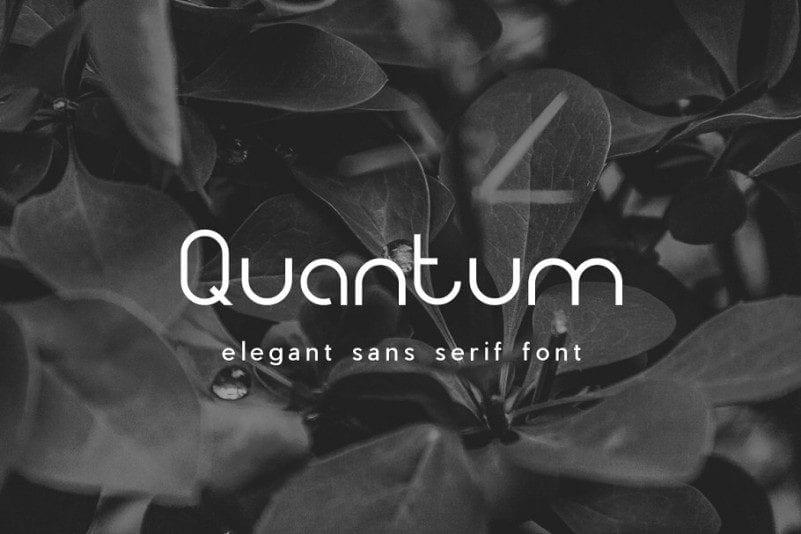 Free Quantum Sans Serif Font