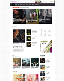 TPG Healthy home page