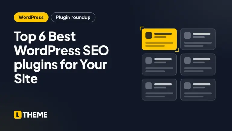 Top 6 Best WordPress SEO plugins for Your Site