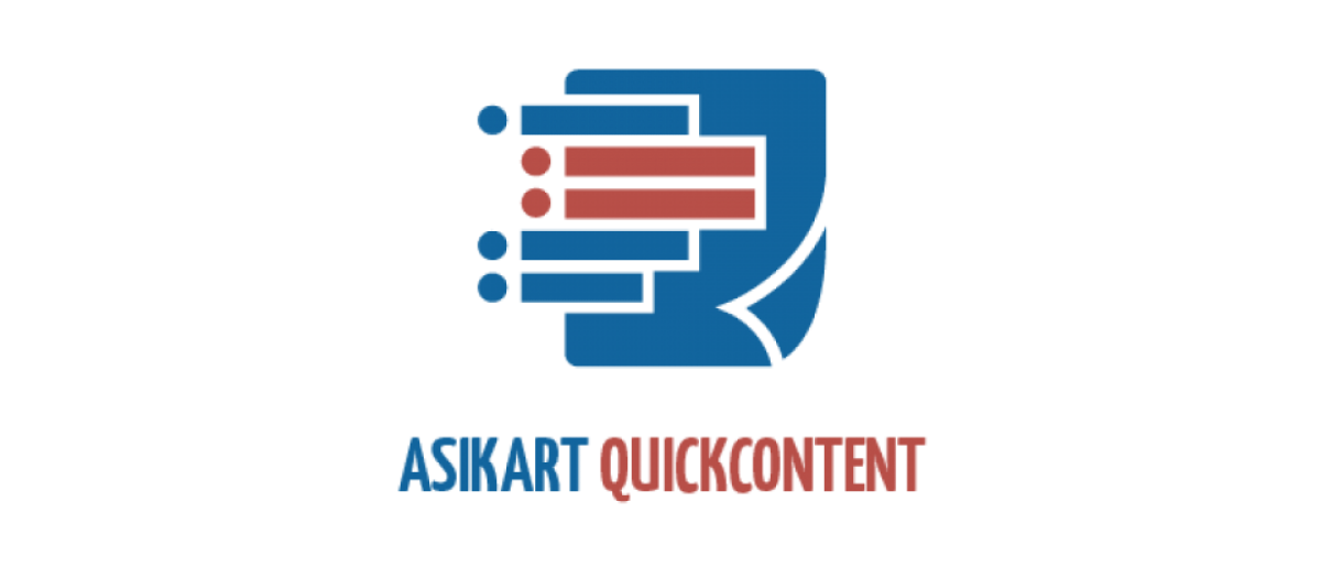 Asikart Quickcontent Generator