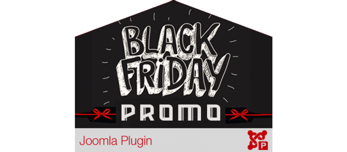 Black Friday Promo Anywhere - Joomla Greeting Extension