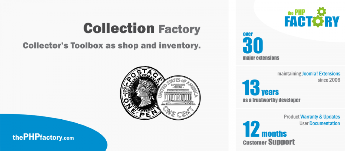 Collection Factory - Joomla Thematic Directory Extension
