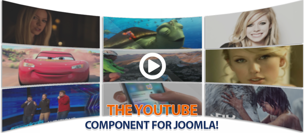 Geek Youtube - Joomla Mass Content Extension