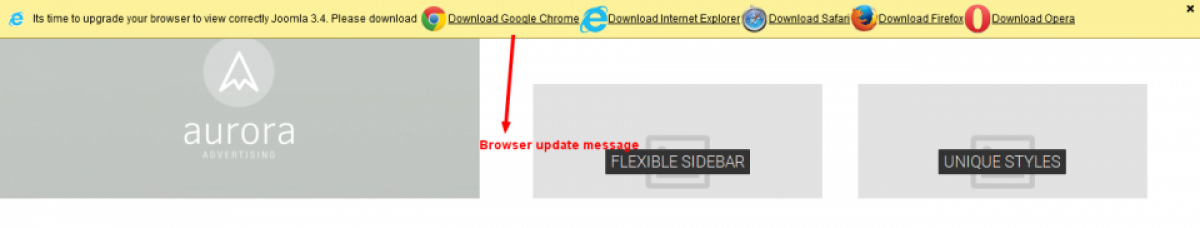 Kc Old Browser Warning