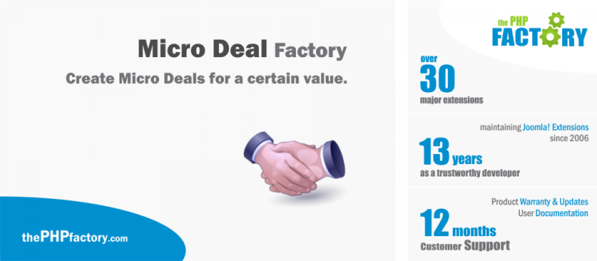 Micro Deal Factory