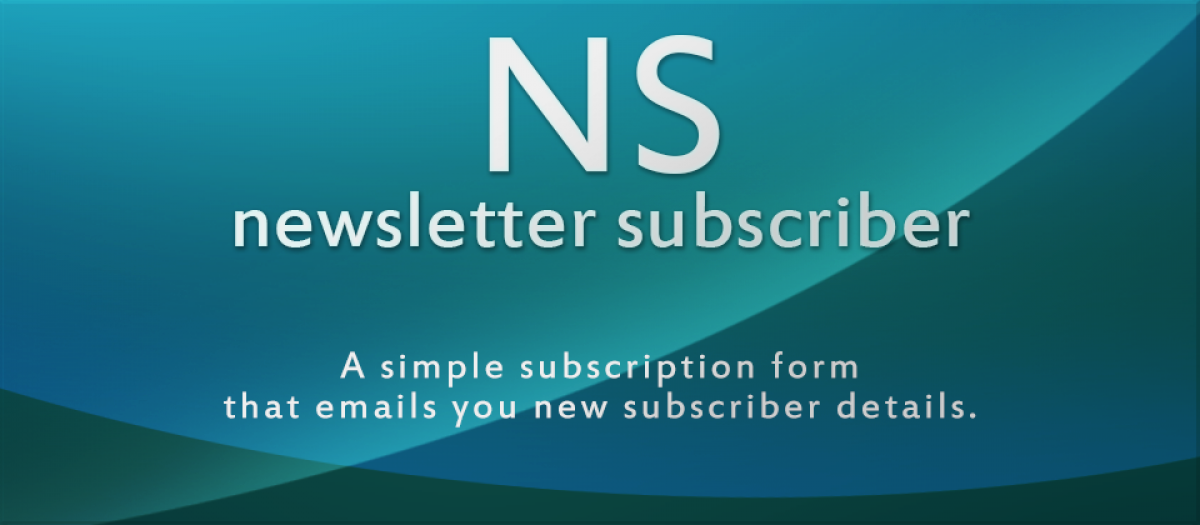 Newsletter Subscriber