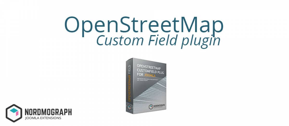 Openstreetmap Custom Field - Joomla Custom Field Extension