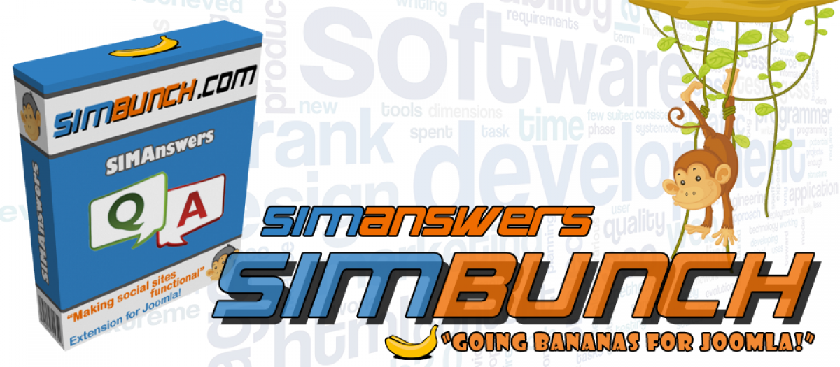 Simanswers - Joomla Question And Answer Extension