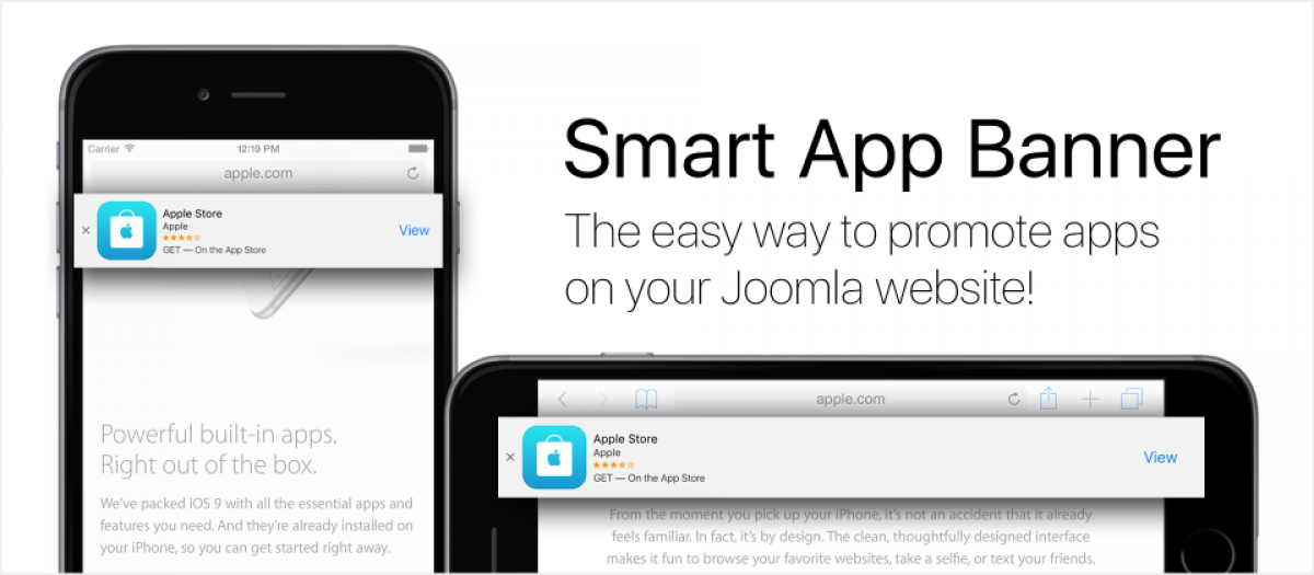 Smart App Banner