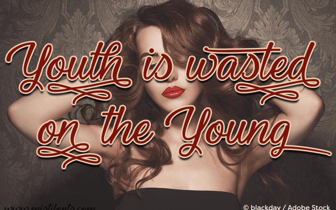 Free Youth and Beauty font