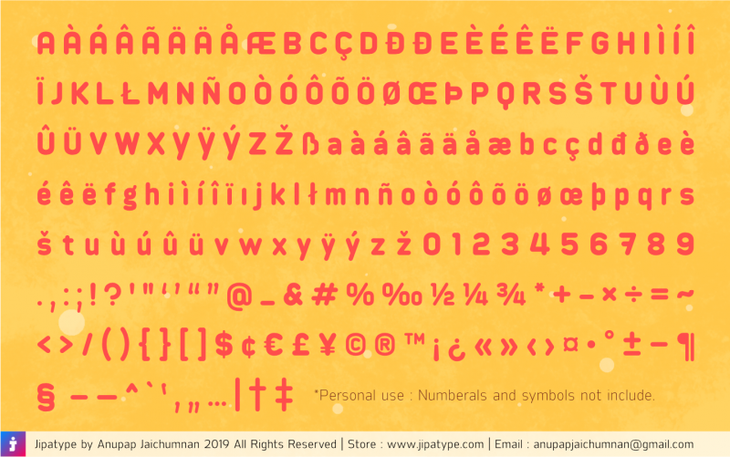 Free Longdoosi Font Ltheme