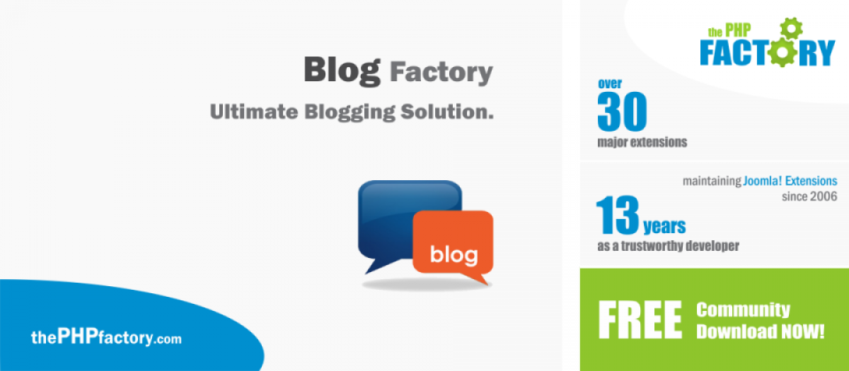 Blog Factory