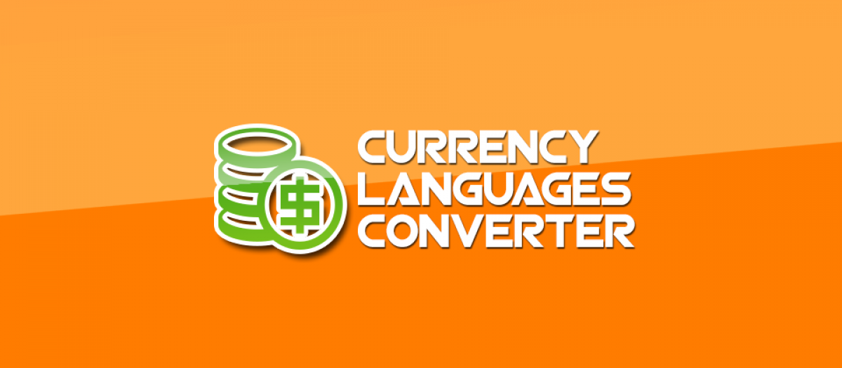 Currency Languages Converter For Virtuemart