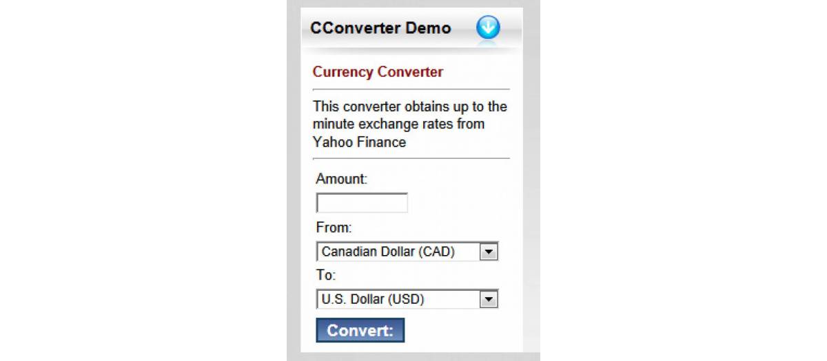 D-Mack Convert Currency - Joomla Financial Extension