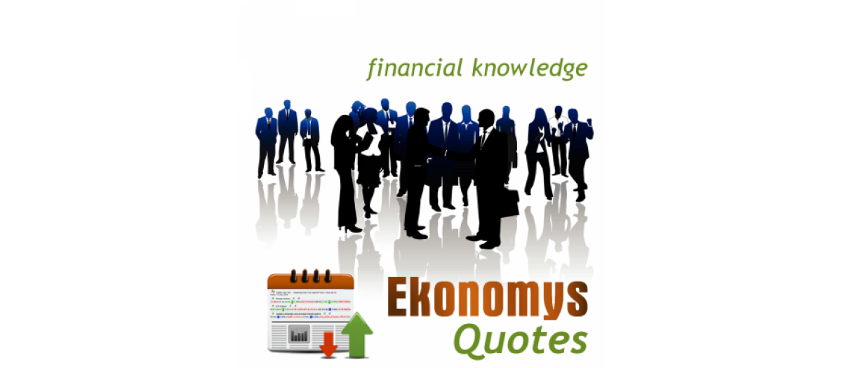 Ekonomys Quotes