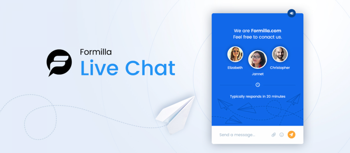 Formilla Live Chat