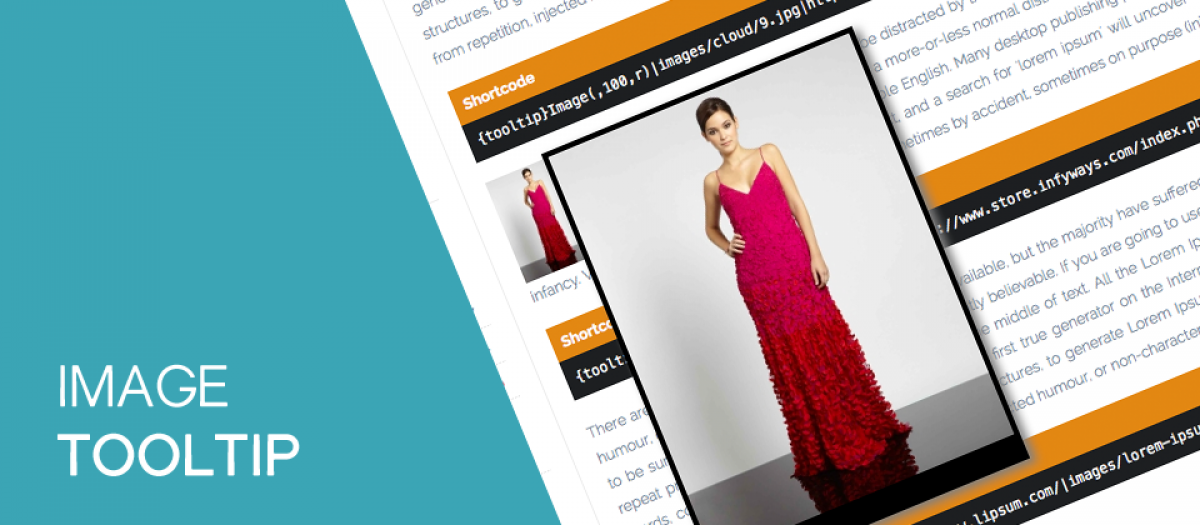 Image Tooltip - Joomla Image Extension