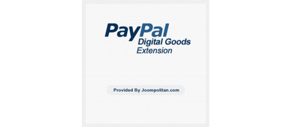 Paypal Digital Goods