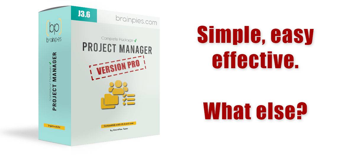 Project Manager Pro- Joomla Project Management Extension