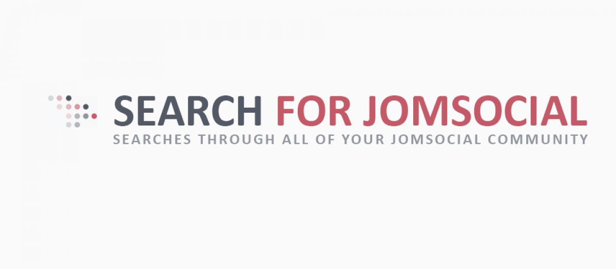 Search For Jomsocial