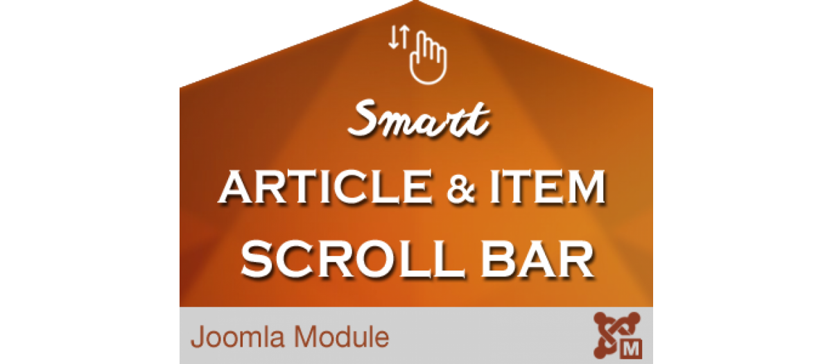 Smart Article Scrollbar