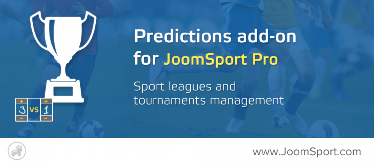 Sport Predictions For Joomsport