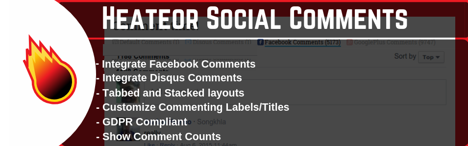 Wordpress Social Comments Plugin For Facebook Comments, Disqus Comments