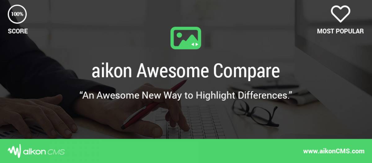 Aikon Awesome Compare