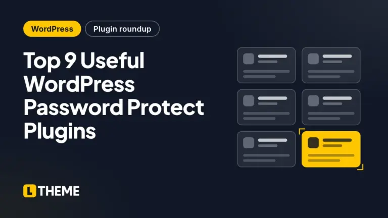 Top 9 Useful WordPress Password Protect Plugins