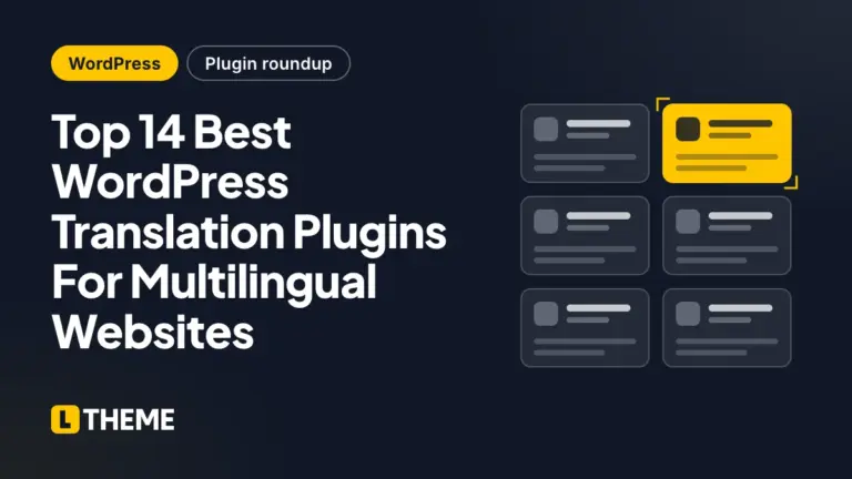 Top 14 Best WordPress Translation Plugins For Multilingual Websites