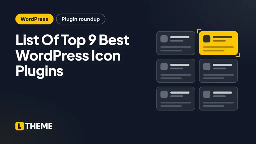 List Of Top 9 Best WordPress Icon Plugins