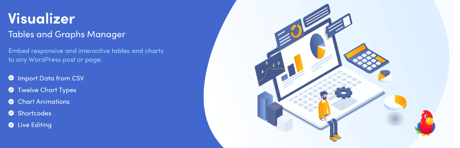 Visualizer Tables And Charts Manager For Wordpress