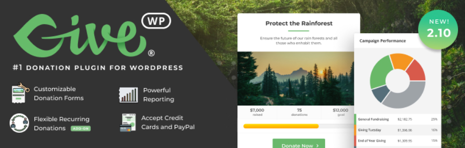 Give – Donation Plugin And Fundraising Platform