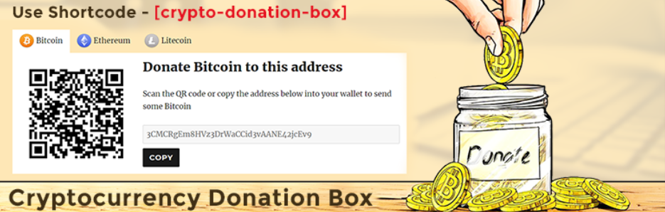Cryptocurrency Donation Box – Bitcoin &Amp; Crypto Donations