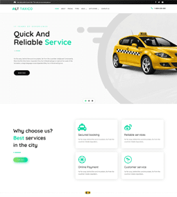 Lt Taxico – Mobile-Friendly Taxi Joomla Template
