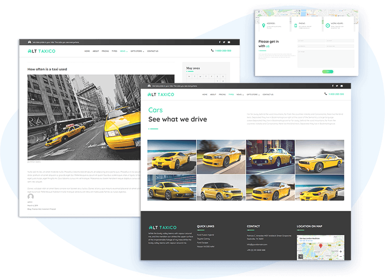 Lt-Taxico-Free-Wordpress-Theme-Contact