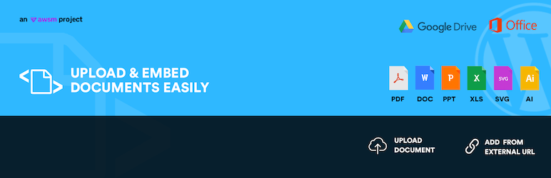 Embed Any Document - Document Plugin