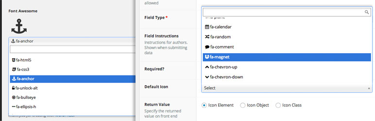 Advanced Custom Fields