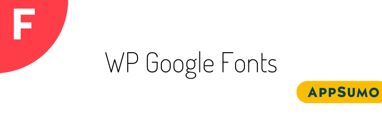 Wp Google Fonts - Wordpress Font Plugin