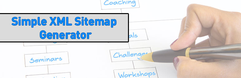 Simple Xml Sitemap Generator-Wordpress Sitemap Plugin