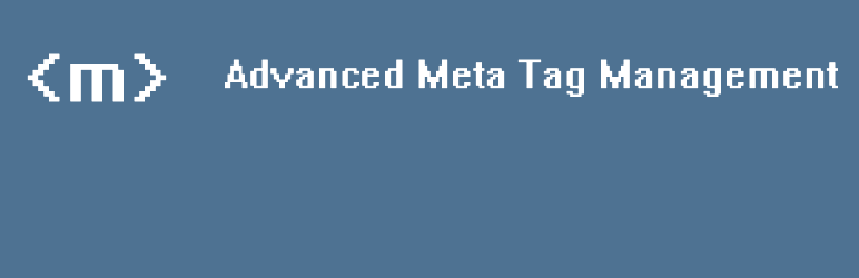 Meta Tag Manager