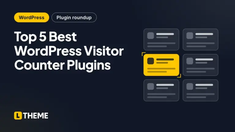 Top 5 Best WordPress Visitor Counter Plugins