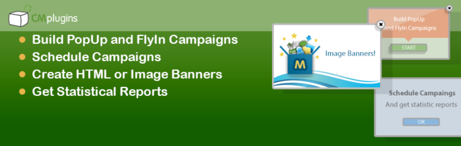 Cm Pop-Up Banners For Wordpress