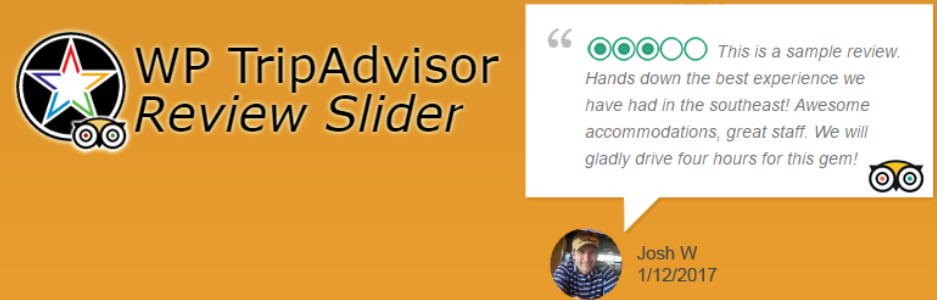 Wp Tripadvisor Review Slider- Wordpress Review Plugin