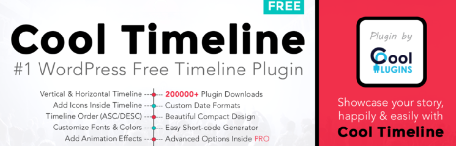 Wordpress Timeline Plugin