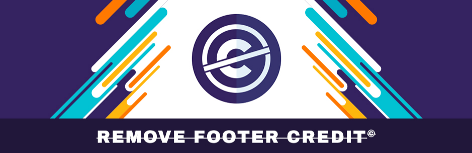 Remove Footer Credit